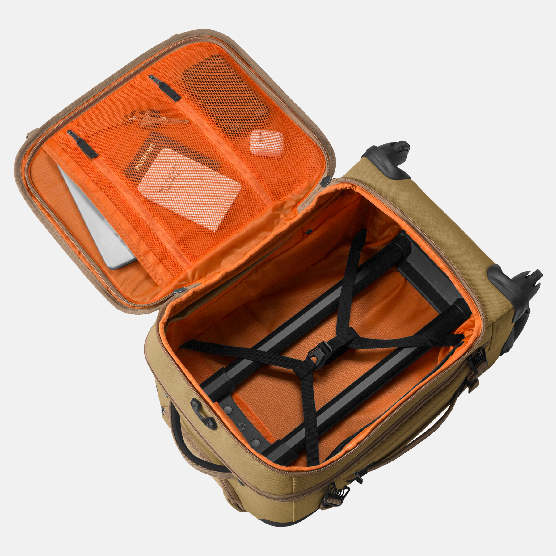 GEAR WARRIOR XE 4-WHEEL CARRY-ON LUGGAGE מזוודה עלייה למטוס 4 גלגלים image number null
